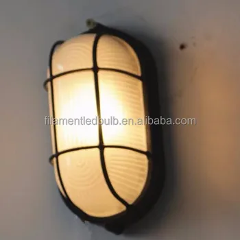 60w Aluminium Oval Marine Bulkhead Light In Black Wall 60w Aluminium Oval Marine Bulkhead Light In Black Wall Mount Fixture Entrance Outdoor