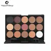 private label 15 colors eye shadow palette no logo no brand