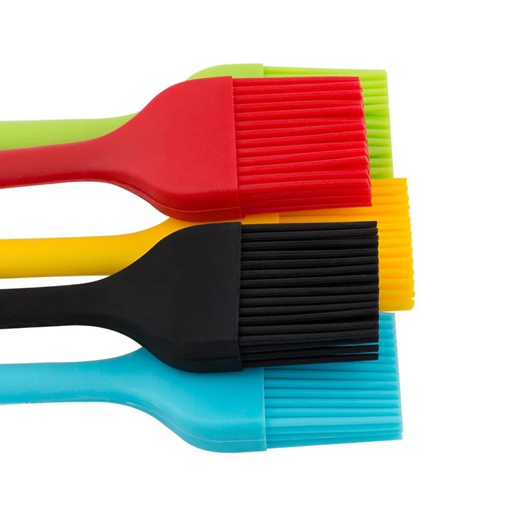 Wholesale Pastry Bbq Grill Brush Food Grade Silicone Basting Brush For