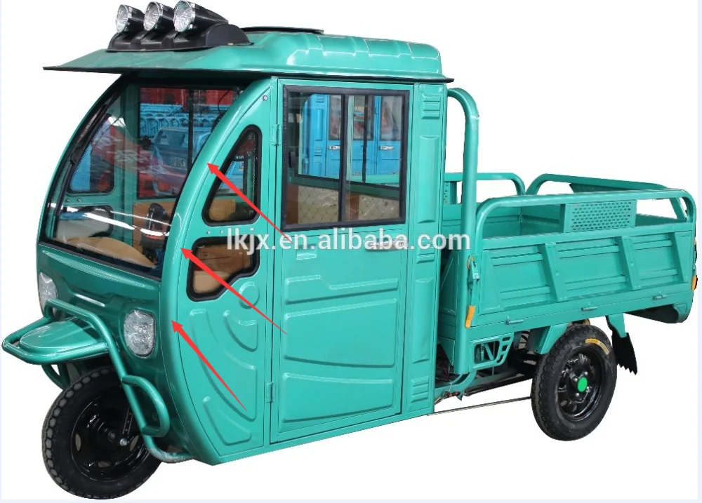 Electric Tricycle Truck Motorcycle Truck 3wheel Tricycle Truck