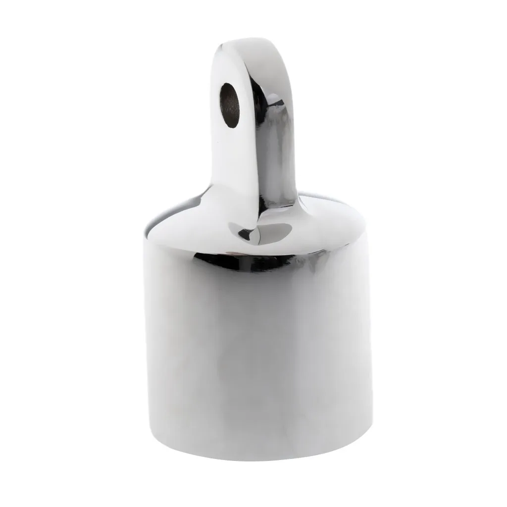 25mm Auge Endkappe Bimini Top Fitting Boot Marine Yacht Edelstahl Hardware