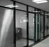 Used Office frosted glass partition office full height floor to ceiling partition