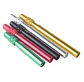 1Pair 6 Color Bicycle Road Aluminum Presta Cap Valve Extender Extension French Valve 40 70mm
