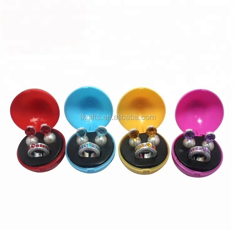 Promotional Plastic Small Ring Capsule Toy For Vending Machine Buy Capsule Toy,Vending Toy