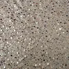 QAHX7-001-For event and party decoration knitted mesh flip champagne sequin evening fabric