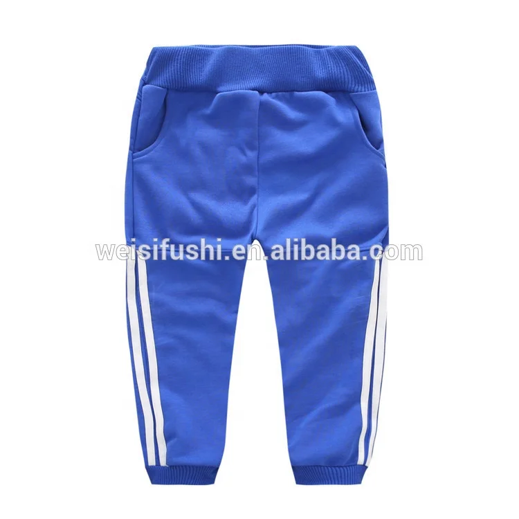 blue school joggers