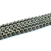 XULIN Wholesale 4mm 6mm 8mm 10mm Hematite Natural Gemstone Beads
