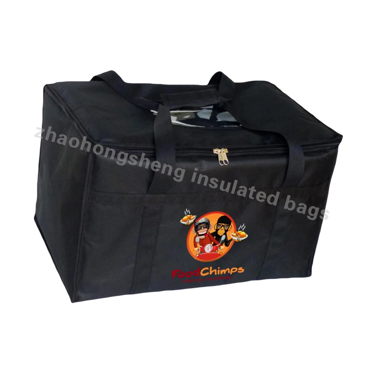 Large Drink Carrier Thermal Insulation Food Delivery Bag Lunch Pizza Takeaway Large Drink Carrier Thermal Insulation Food Delivery Bag Lunch Pizza Takeaway