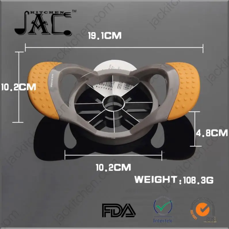 Bulk Convenient Stainless Steel Tpr Pp Silicone Rubber Apple Corer