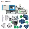 Plastic PVC PPR HDPE PE UPVC Pipe Fitting Making Injection Moulding Machine Price