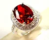 Caoshi Wish Hot Selling 925 Silver Filled Women Rings Party Ring Big Stone Ring Designs For Women