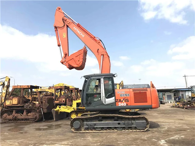 Used Hitachi Zx200 Excavator,hitachi Zaxis 240 Excavator For Sale - Buy 