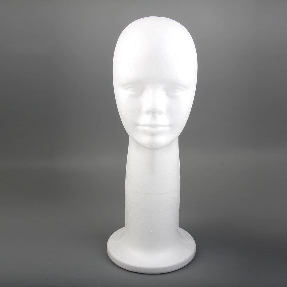 Alileader Wholesale Wigs Display Mannequin Foam Head Buy Foam Head
