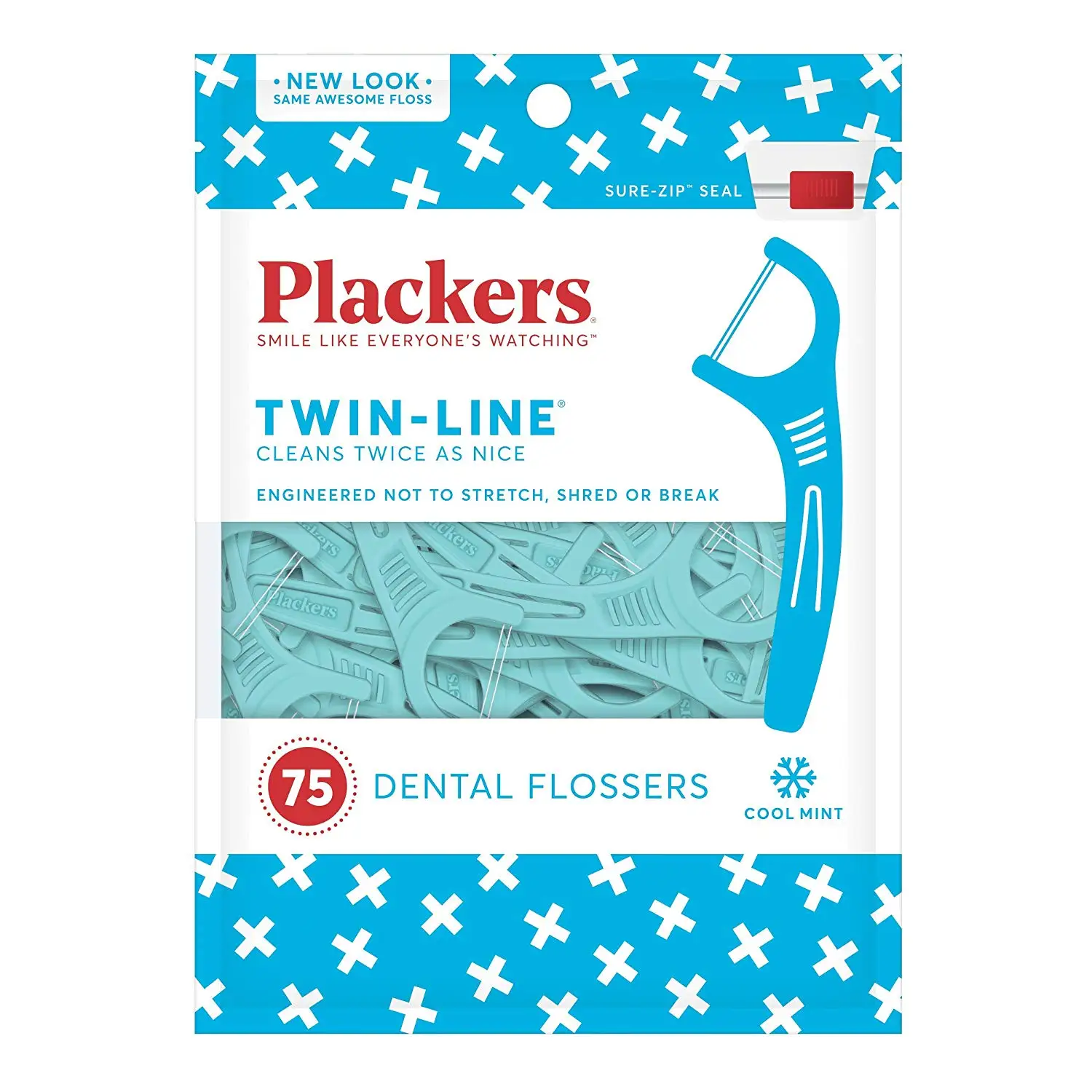 plackers line deals cheap floss picks dental count twin