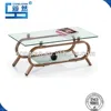 England style glass table coffee table tea table with competitive price