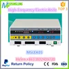 CE & ISO surgical diathermy machine/electrosurgical generator for surgical operation MSLEK05