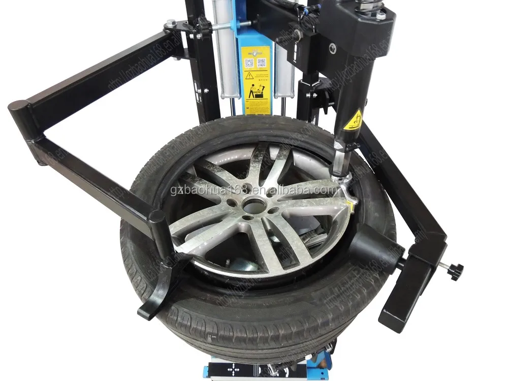 Dual Auxiliary Arm Tire Changer Ct226 Pro/automatic Tire Changer,Ce