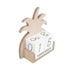Photography Props Christmas Crafts Home Office Decoration wooden calendar block