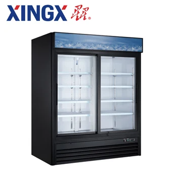 Swing Glass Door Commercial Refrigerator Cooler G1 2bm2f Hc View