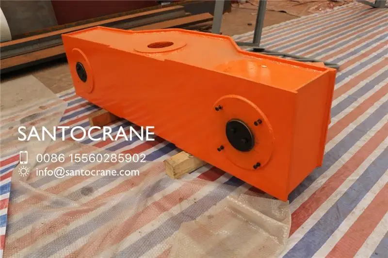 Power Station Offshore Jib Crane