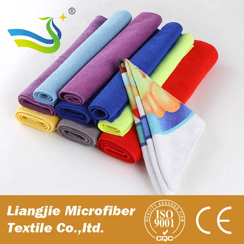 Hot Selling Microfiber Terry Towel 100 Polyester /80polyester And 20