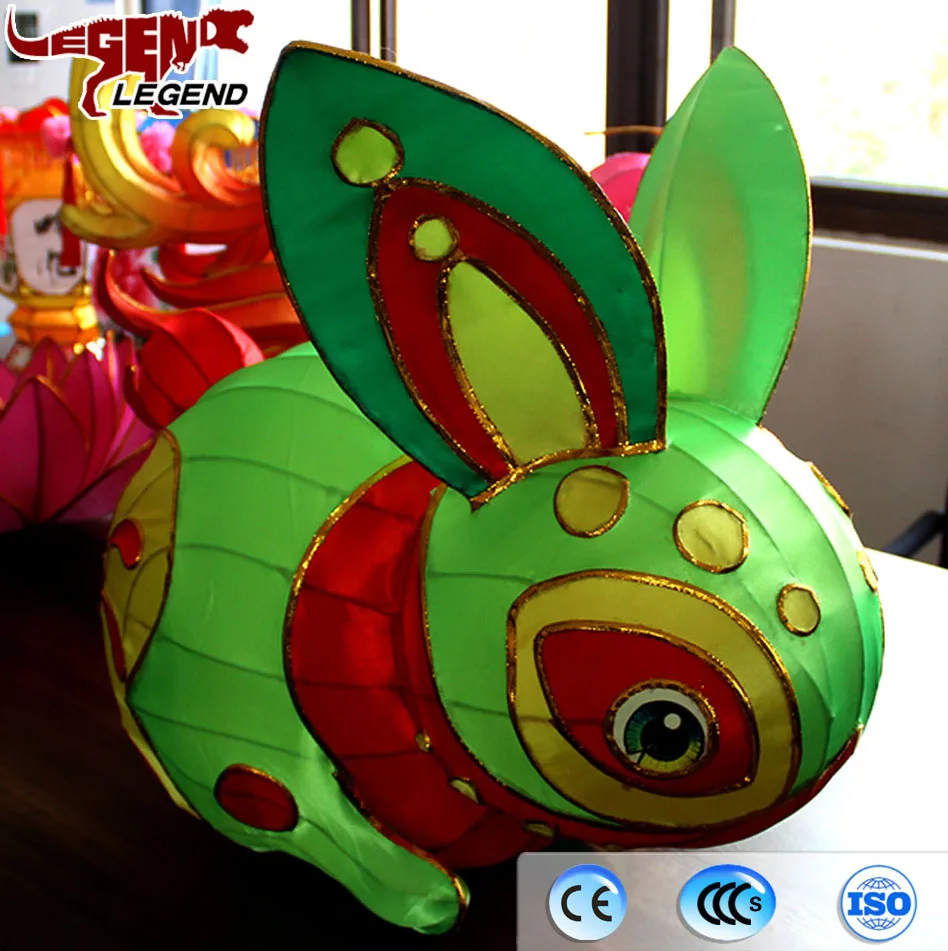 Chinese Special Traditional Decoration Rabbit Lantern - Buy Rabbit