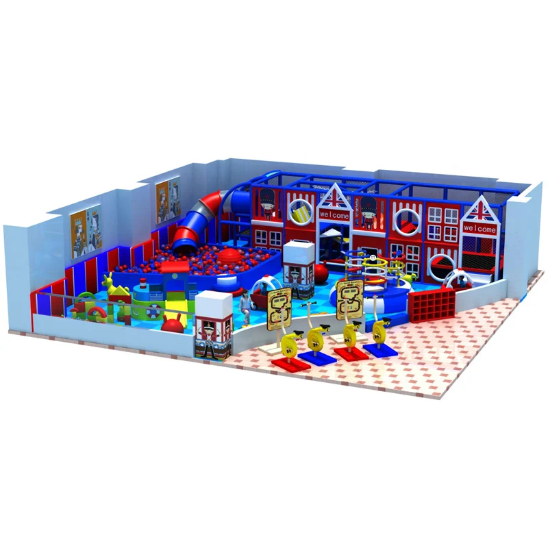 soft foam indoor playground