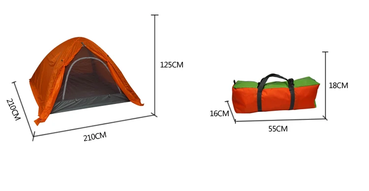 3-4 person outdoor double layer Folding Breeze Easy Setup inflatable dome tent.jpg