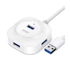 Joyroom free shipping S-M371 0.5M charging data speed 4 port 3.0 usb hubs