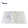 Custom brand logo multilayer composite PP plastic office file folder