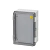 Full Plastic Erection Column Inside Outdoor Waterproof Transparent Plastic Box