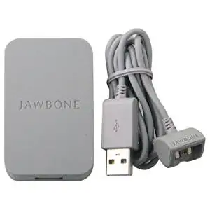 OEM Jawbone 2 Travel Wall Charger Plug with Charging USB Cable Kit 740-00014 - NOT FOR JAWBONE UP SERIES