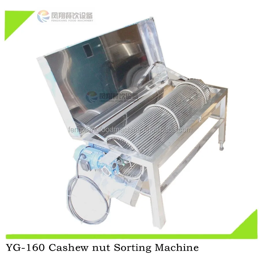 New type automatic nuts sorter peanut selecting cashew nut grading