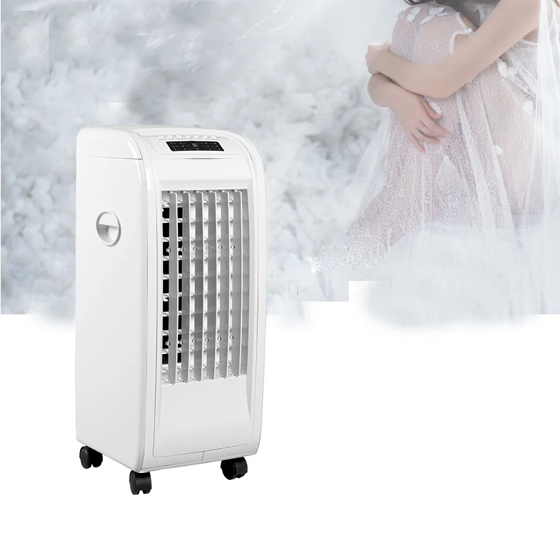 Evaporative Water Air Cooler Machine Cool Heat Strong Air Volume Low