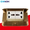 OEM Competitive Price outlet floor socket with lan from China