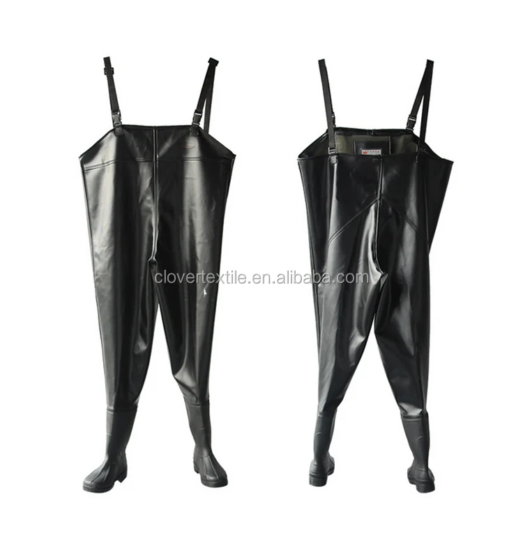 black rubber waders for sale