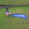 Wholesale high quality advertising exhibition event beach hand flag kite