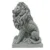 resin lion garden statues