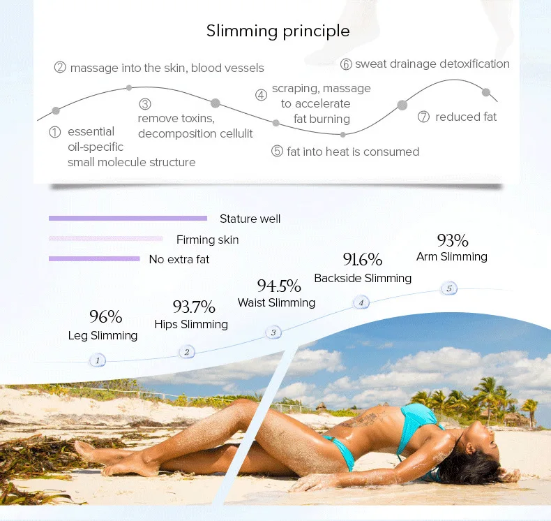 Disaar Soin 100% Pur Naturel De Ginseng Organique Lavande Huile de Massage 120ml