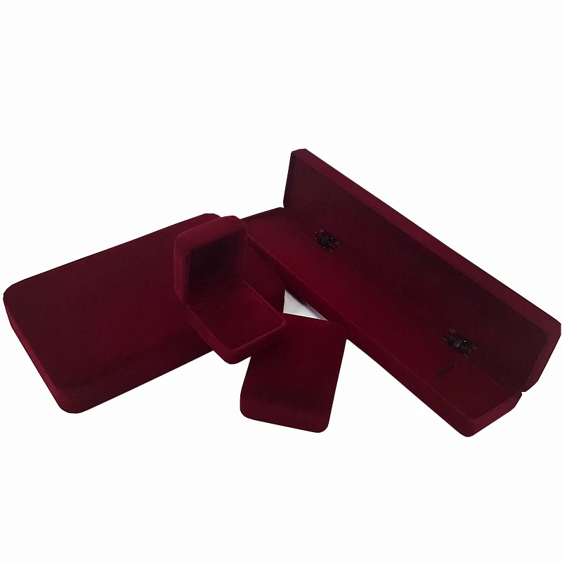 Elegant Velvet Jewelry Box,Luxury Jewelry Bracelet Gift Box Packaging