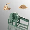 waste wood sawdust making machine/crusher machine with cyclone