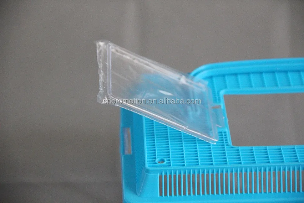 Critter Keeper For Litter Animals Hamster Box Small Plastic Fish Tank