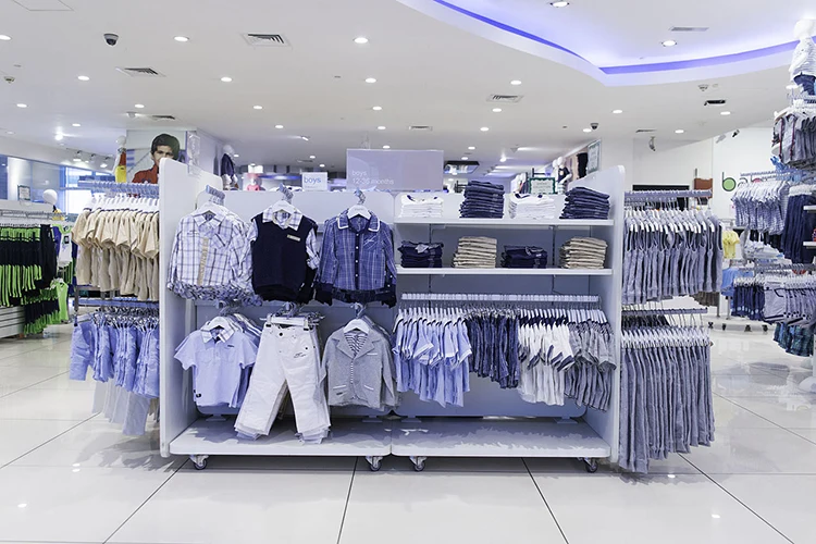 Fashion Special Baby Shop Interior Design Kids Clothes Store Layout