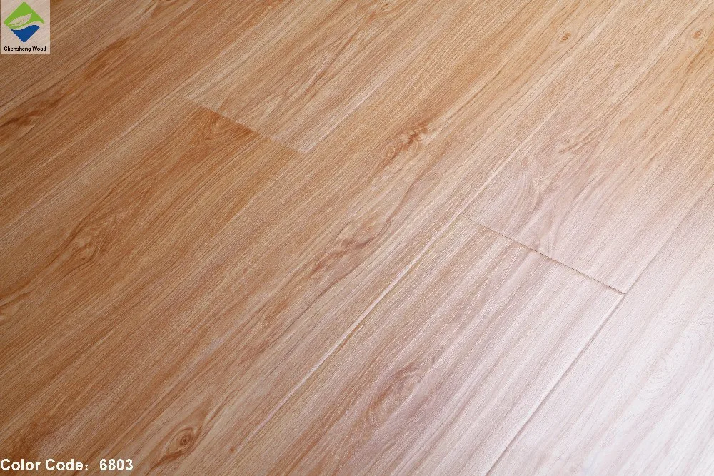 Raised Texture Wood Grain Composite Laminated Flooring (m009) - Buy 