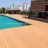 cheap & high quality composite hollow board wpc decking material