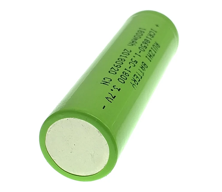 Buy ICR18650 1800 mAh 3.7V Lithium-Ion Battery at