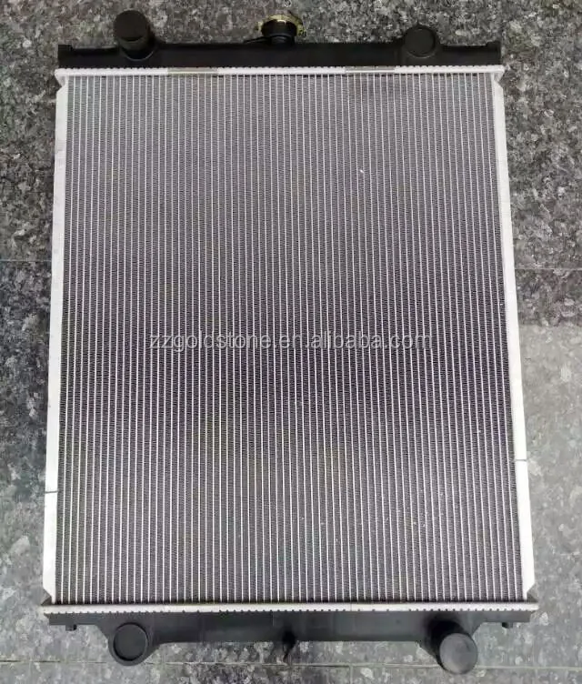 Source Hitachi ZX140W ZX160 ZX180 CORE RADIATOR 4467355 4467356 on 