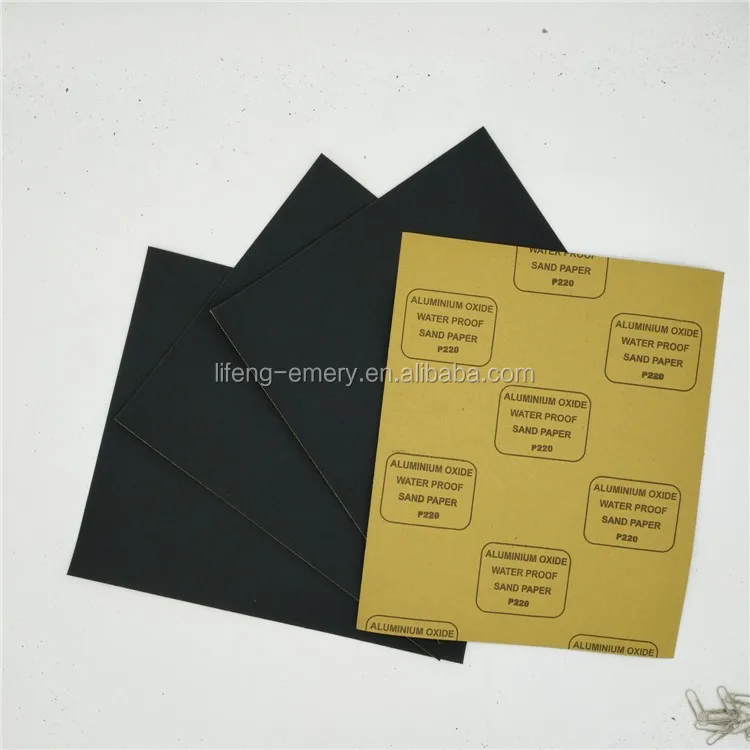Electro Coated Abrasive Paper Silicon Carbide Waterproof Sand Paper Factory Direct Sale Buy