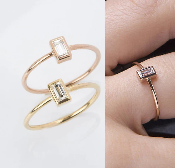 2017 high quality stylish jewelry tiny cute girl women micro pave cz evil eye ring