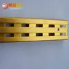 aluminum upright post (Double holes)